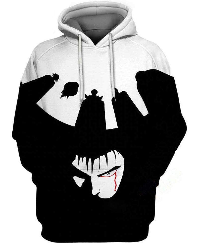 The God Hand Hoodie 3D