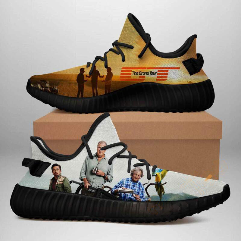 The Grand Tour Black Edition Yeezy Boost