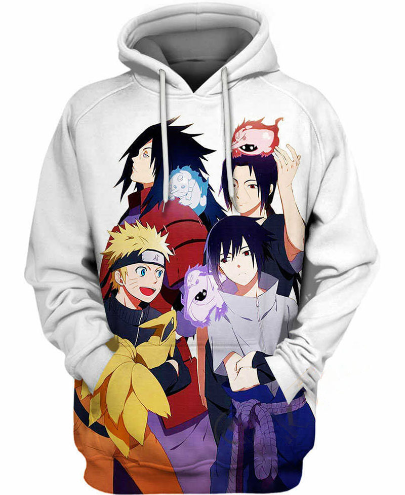 The Great Shinobi Hoodie 3D