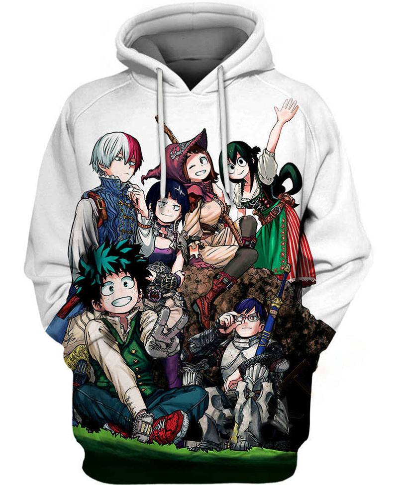 The Greatest Superhero Hoodie 3D