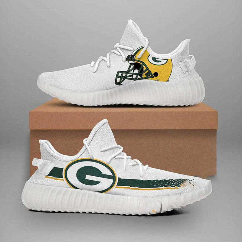 The Green Bay Packers Yeezy Boost