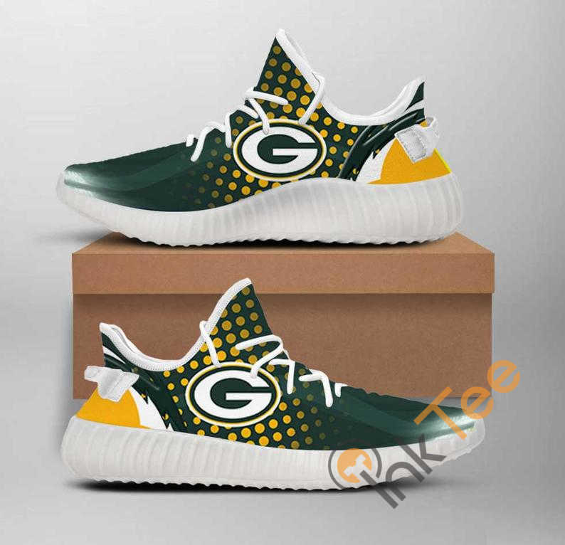 The Green Bay Packers Yeezy Boost