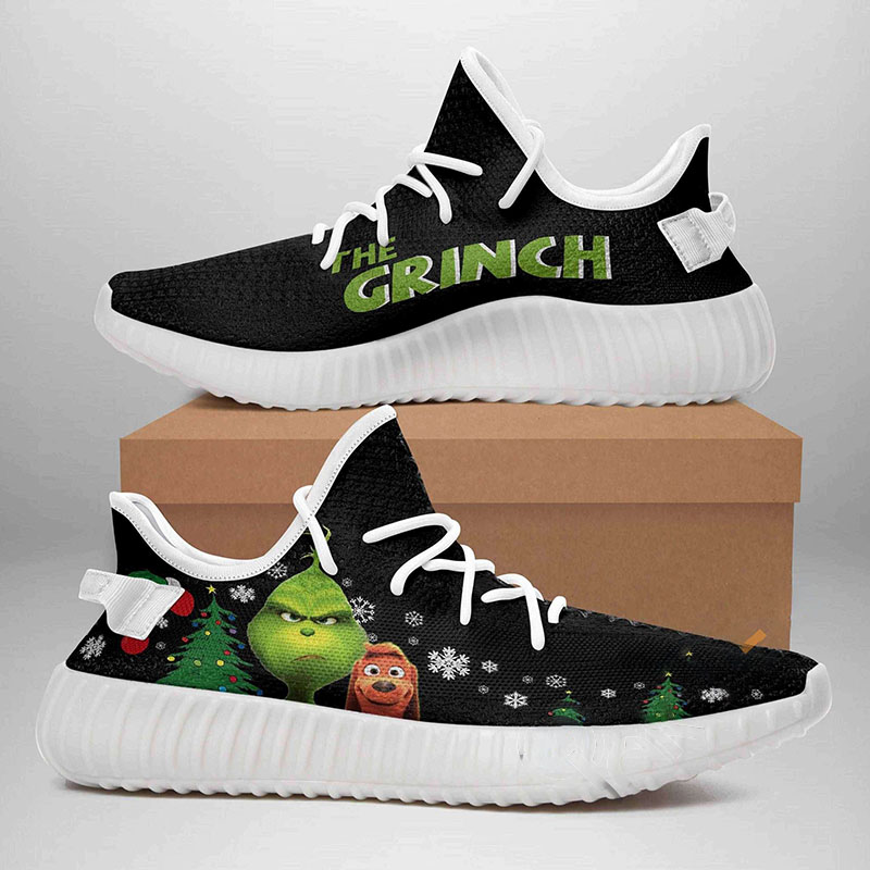 The Grinch Yeezy Boost