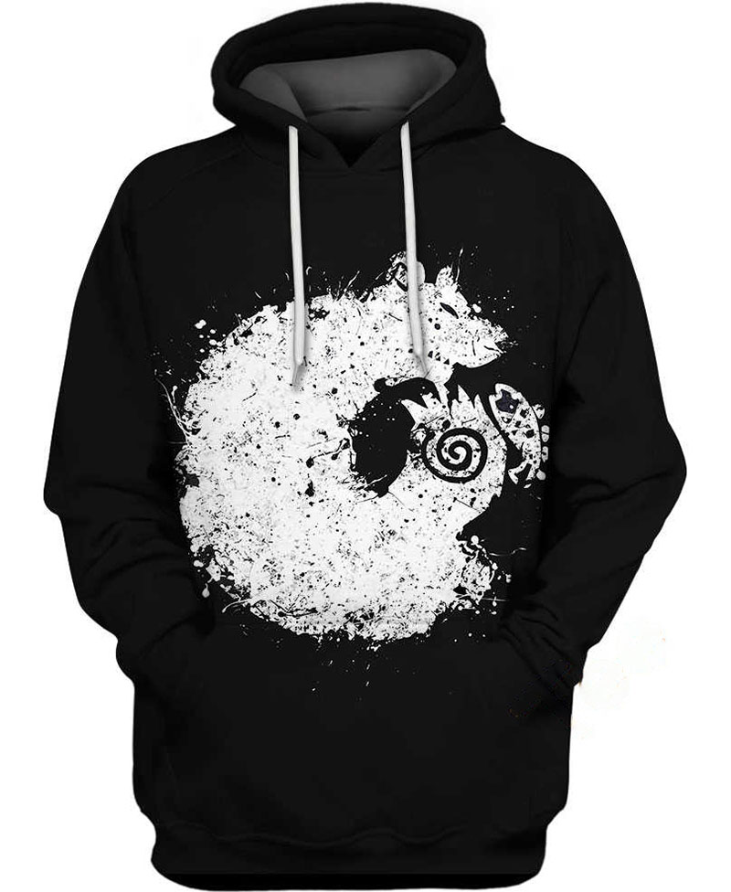 The Grizzly?s Sin Of Sloth Hoodie 3D