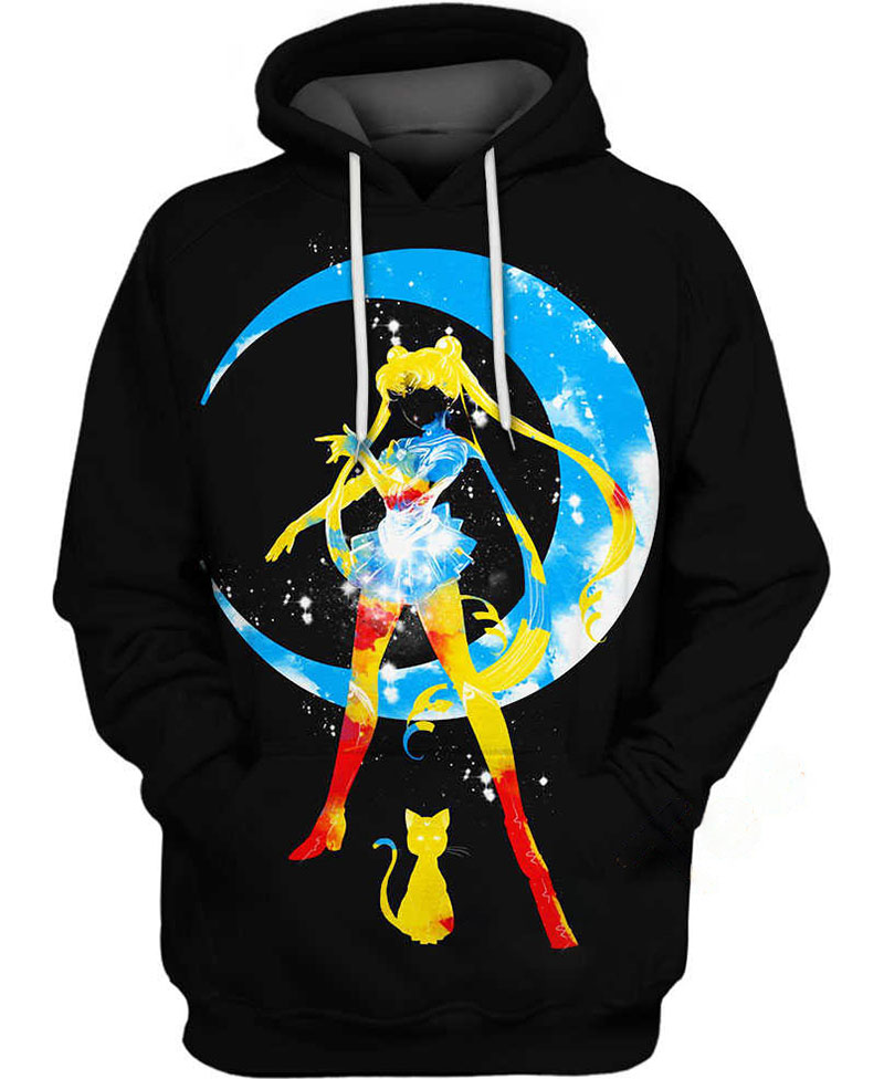 The Hidden Friend Hoodie 3D