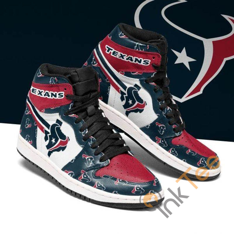 The Houston Texans Rugby Custom Air Jordan Shoes