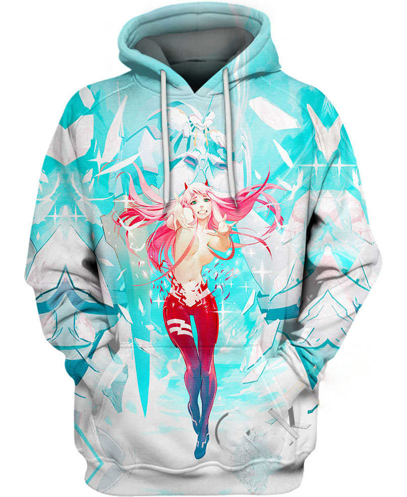The Human Klaxo Sapiens Hoodie 3D