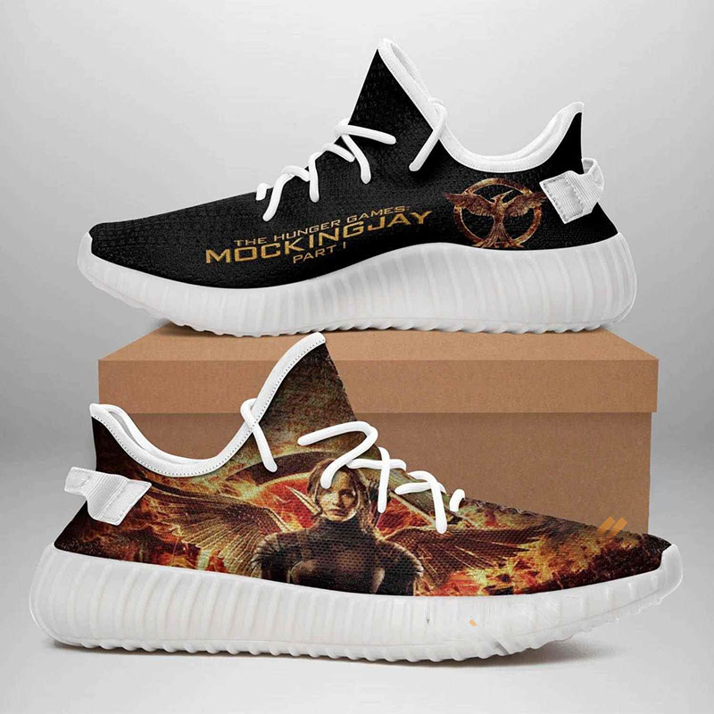 The Hunger Games Mocking Jay Yeezy Boost