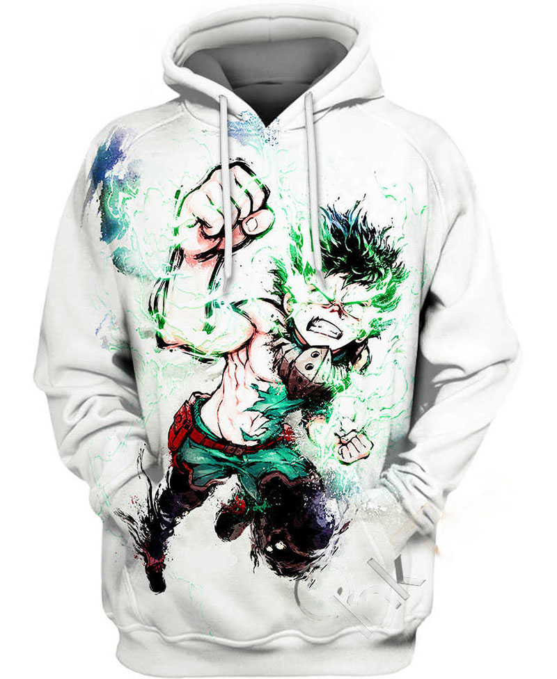 The Innocent Boy Hoodie 3D