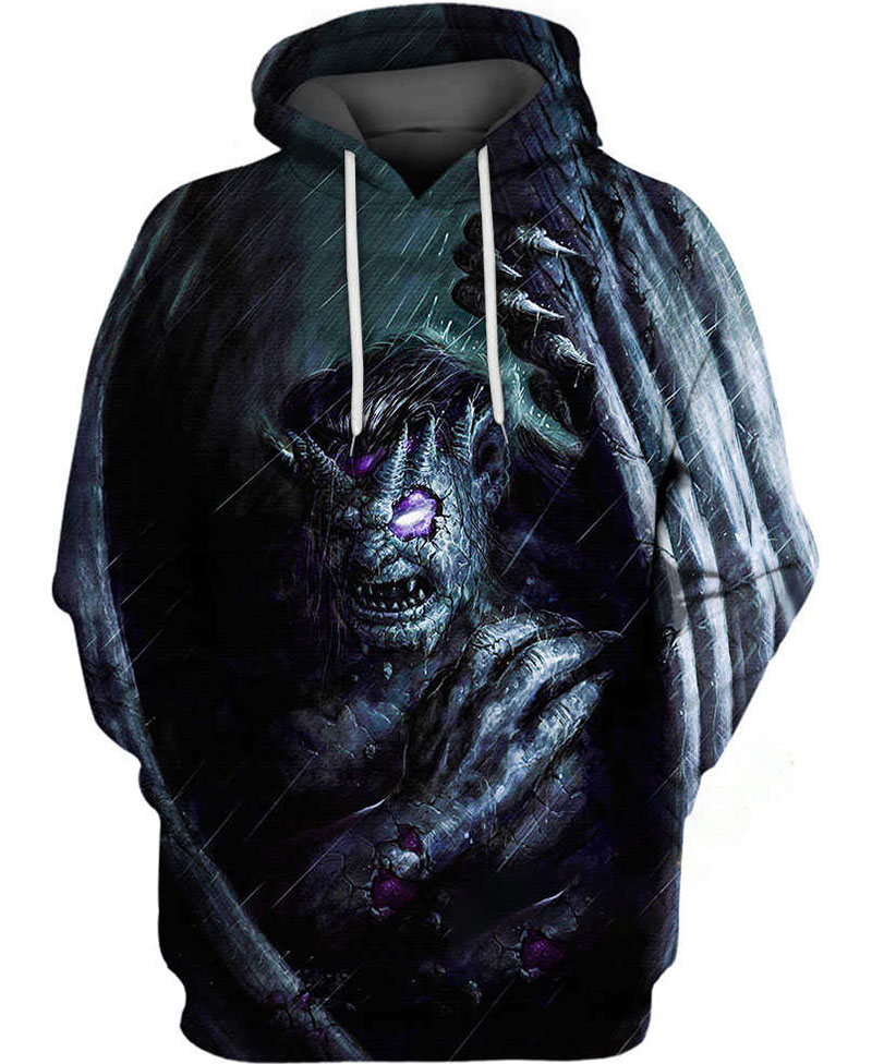 The Intelligent Warrior Hoodie 3D