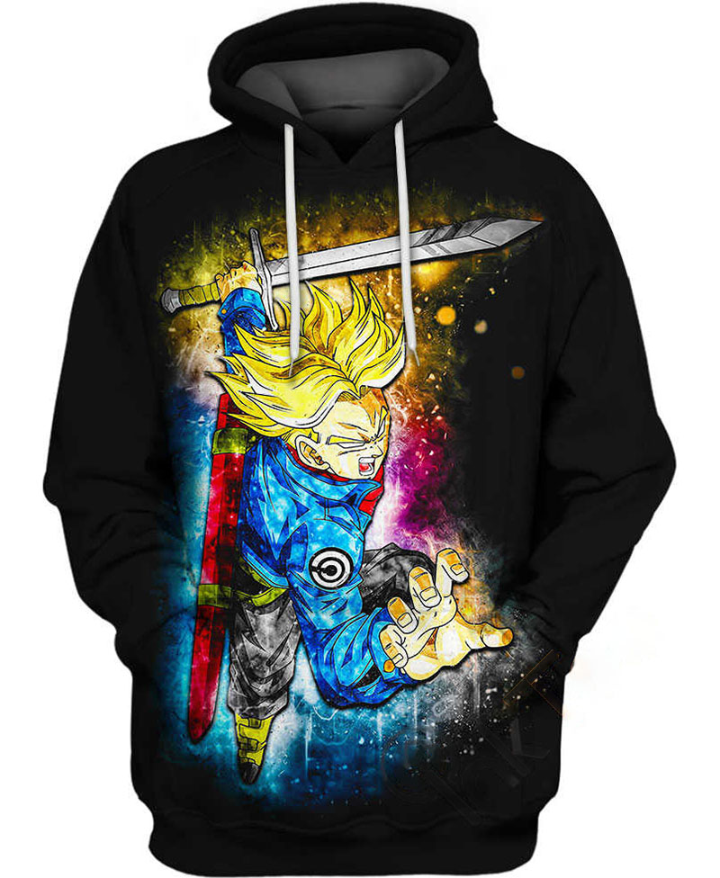 The Iris Disappears Hoodie 3D