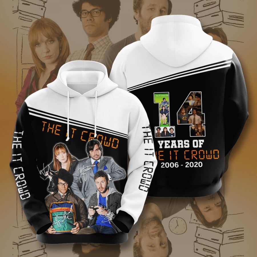 The It Crowd Custom Hoodie 3D
