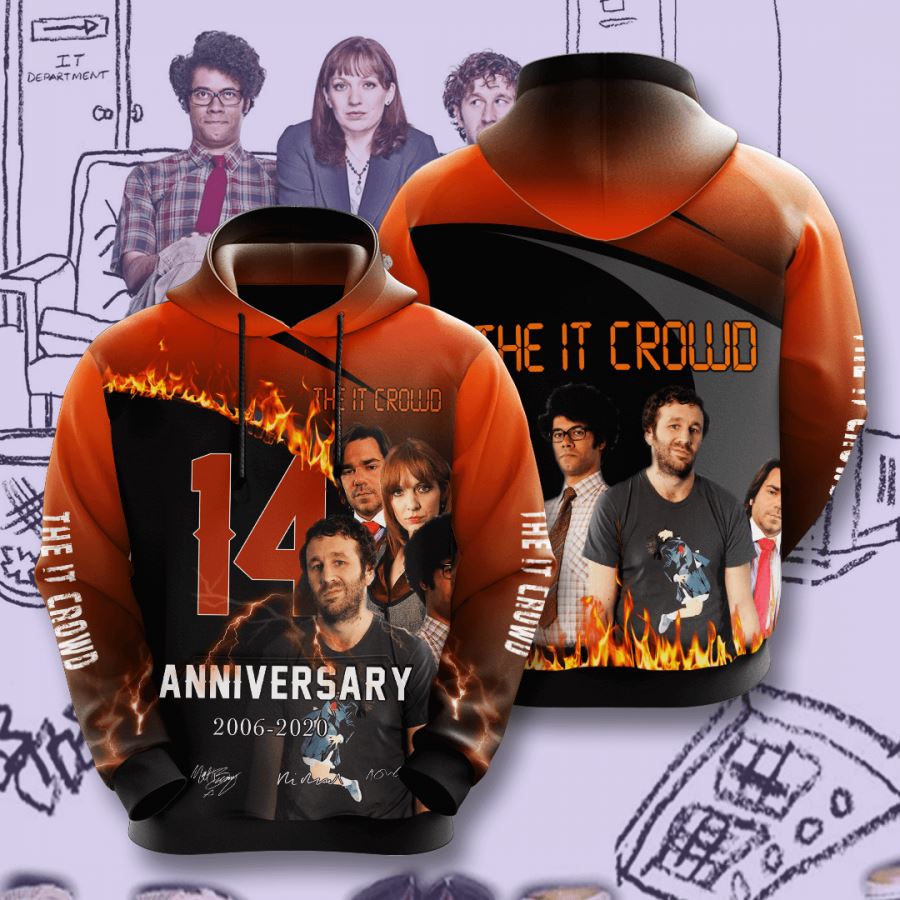 The It Crowd Custom Hoodie 3D