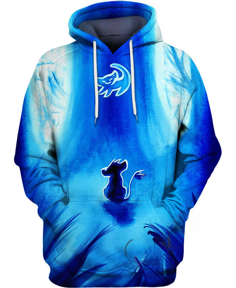 The Jungle Hoodie 3D