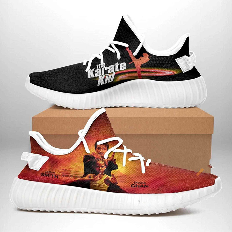 The Karate Kid Yeezy Boost