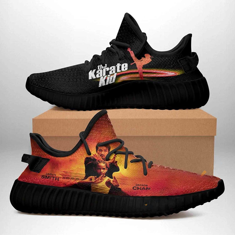 The Karate Kid Black Edition Yeezy Boost