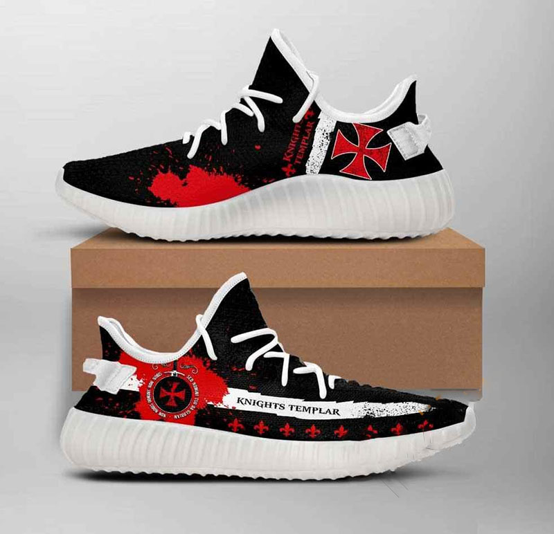 The Knights Templar Yeezy Boost