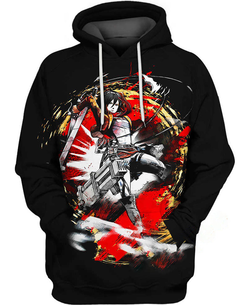 The Last Descendant Hoodie 3D