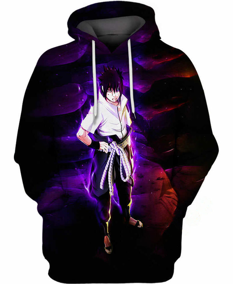 The Last Sasuke Hoodie 3D