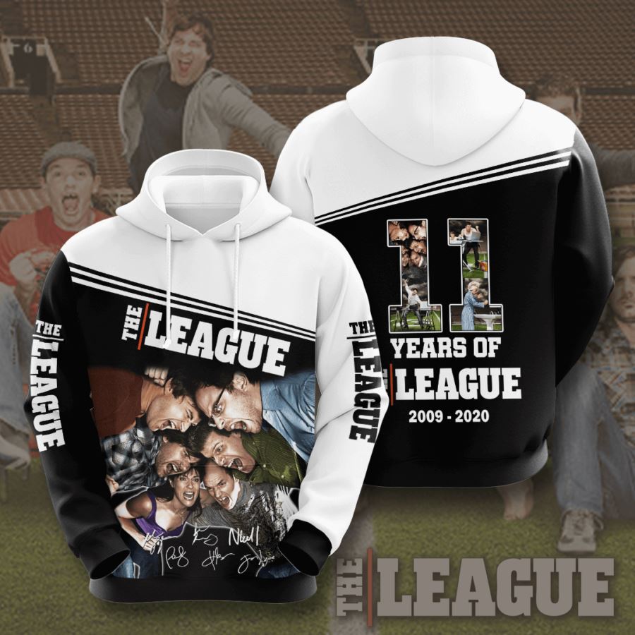 The League Custom Hoodie 3D