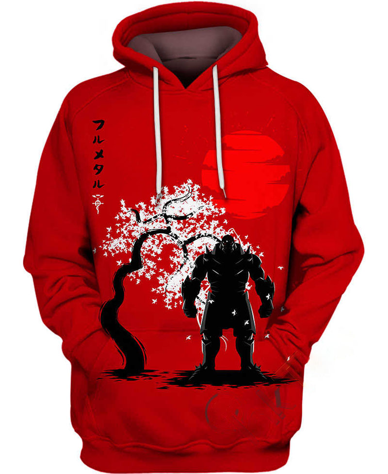 The Legend Dark Hoodie 3D