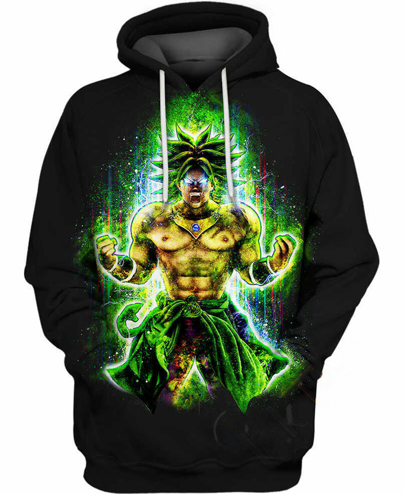 The Legend Is Real Hoodie 3D