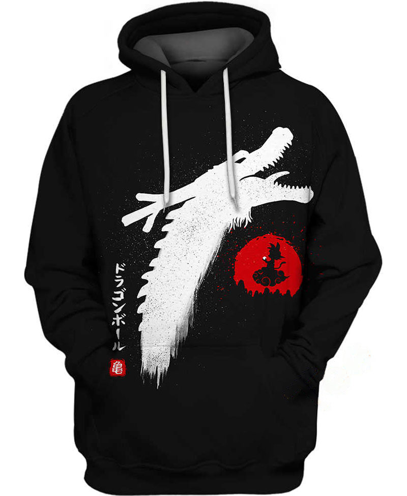 The Legend Of Dragon Ball Hoodie 3D