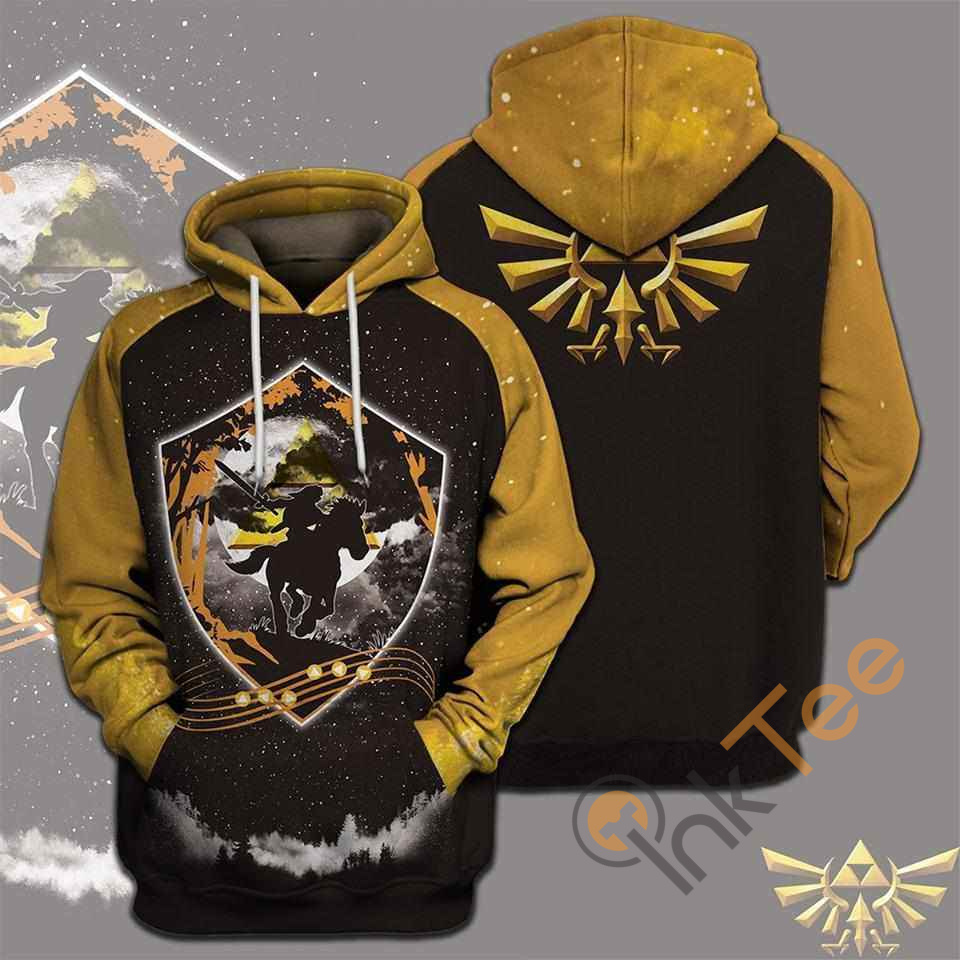 The Legend Of Zelda Hoodie 3d