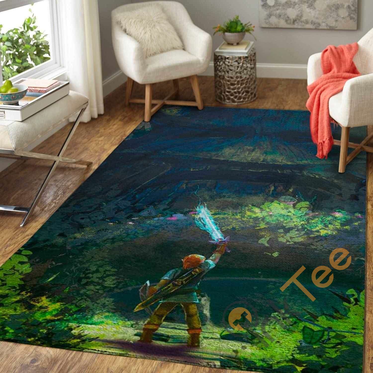The Legend Of Zelda Area Rug