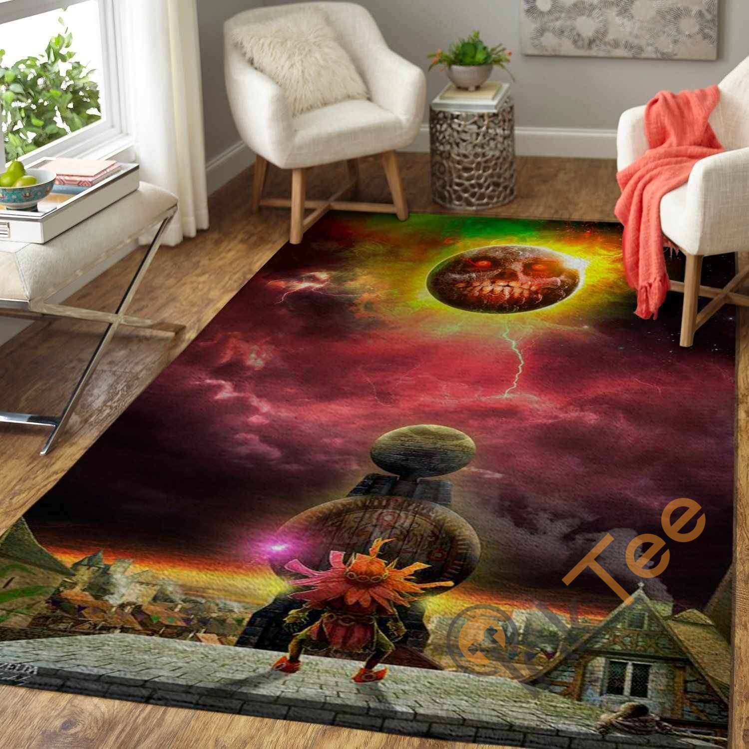 The Legend Of Zelda Area Rug