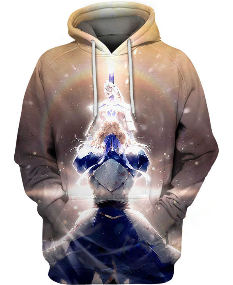 The Lighting Sword Hoodie 3D