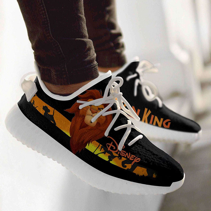 The Lion King Yeezy Boost