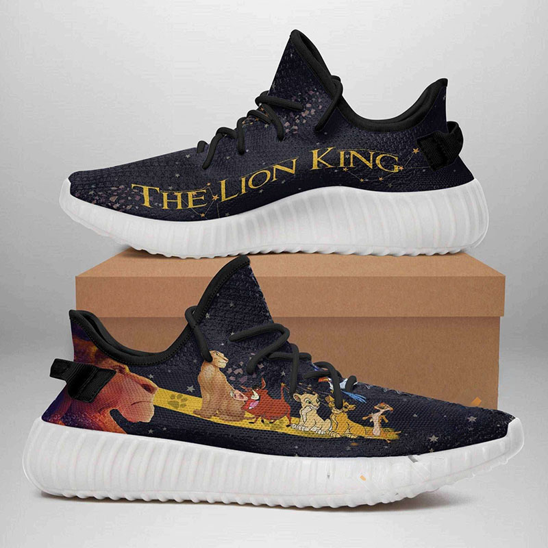The Lion King Yeezy Boost