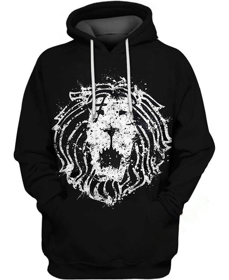 The Lion?s Sin Of Pride Hoodie 3D