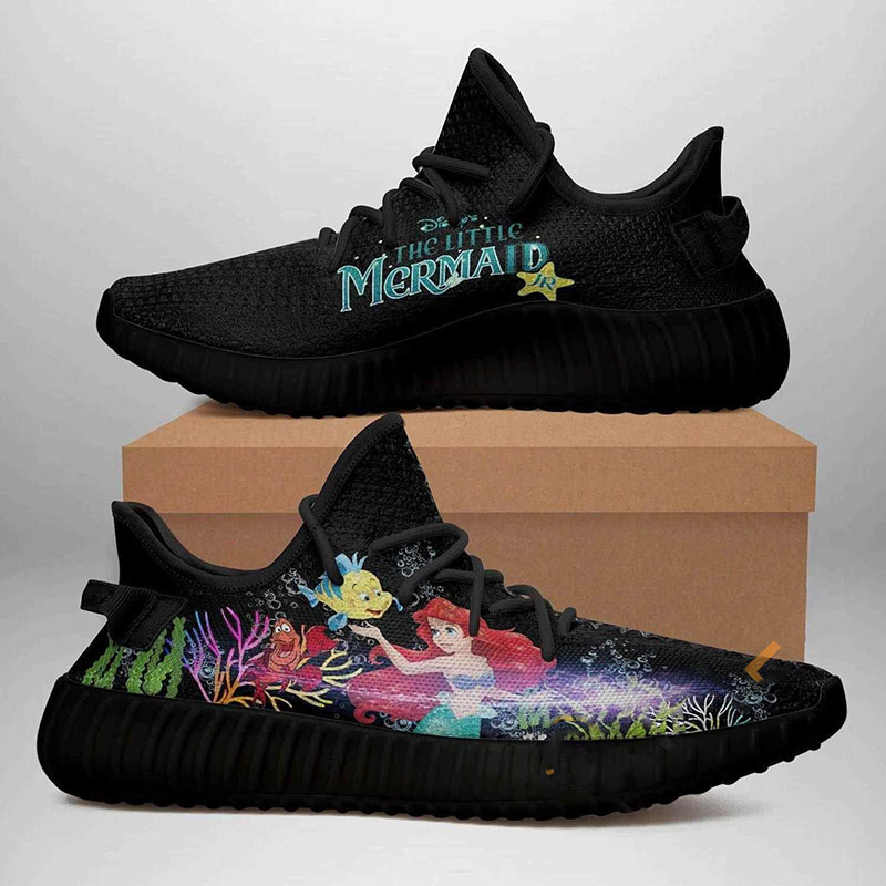 The Little Mermaid Yeezy Boost
