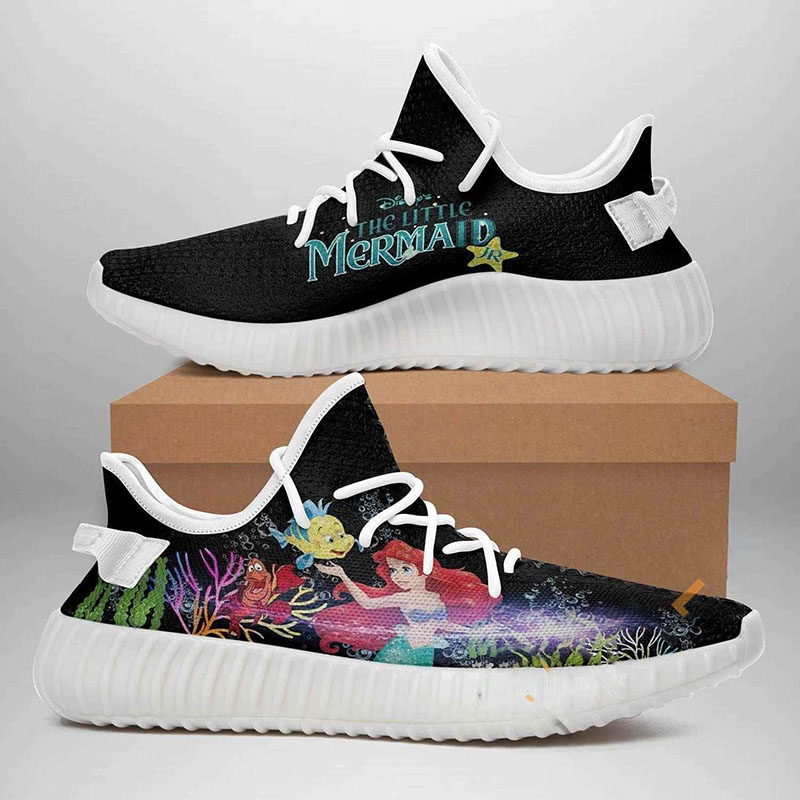 The Little Mermaid Yeezy Boost