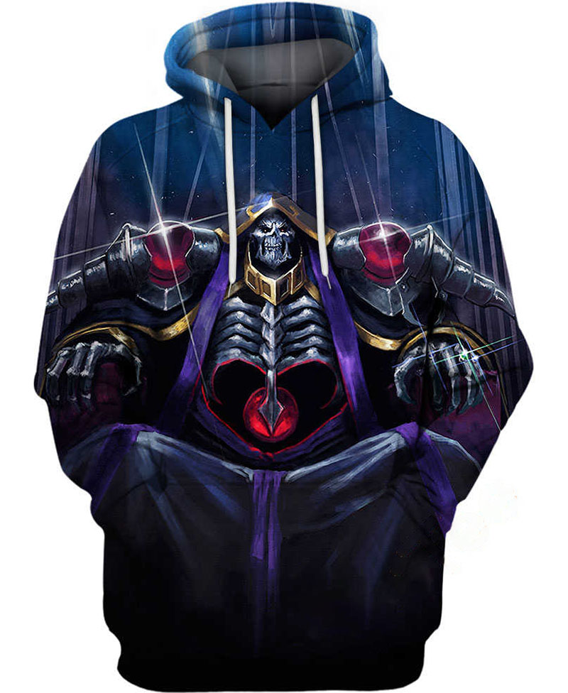The Lord Of The Dead Hoodie 3D
