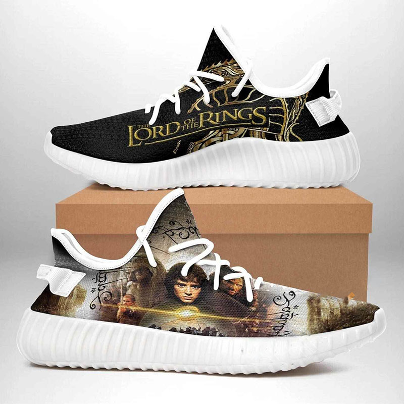 The Lord Of The Rings Yeezy Boost