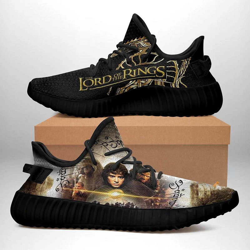 The Lord Of The Rings Black Edition Yeezy Boost