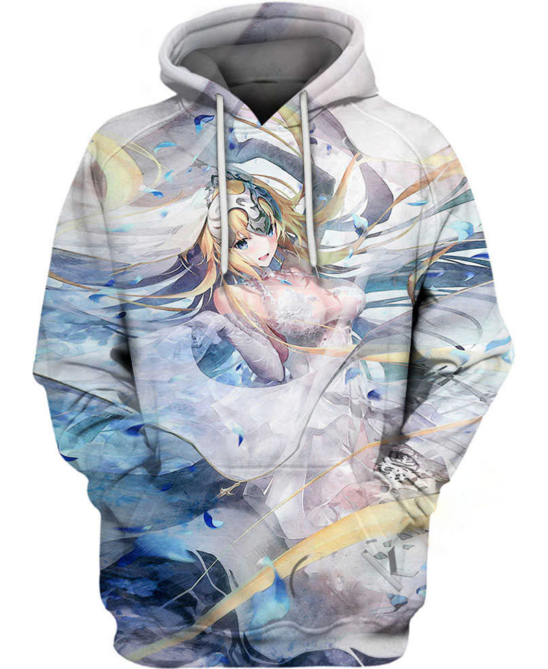 The Maid Of Orleans Hoodie 3D