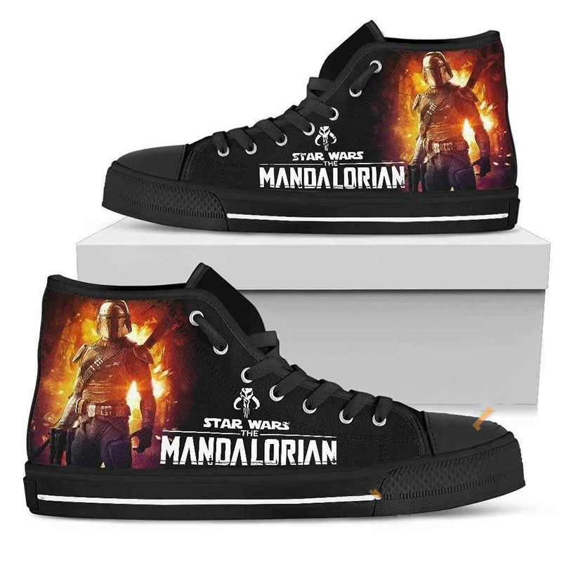 The Mandalorian High Top Shoes