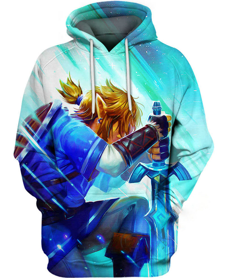 The Master Sword Hoodie 3D