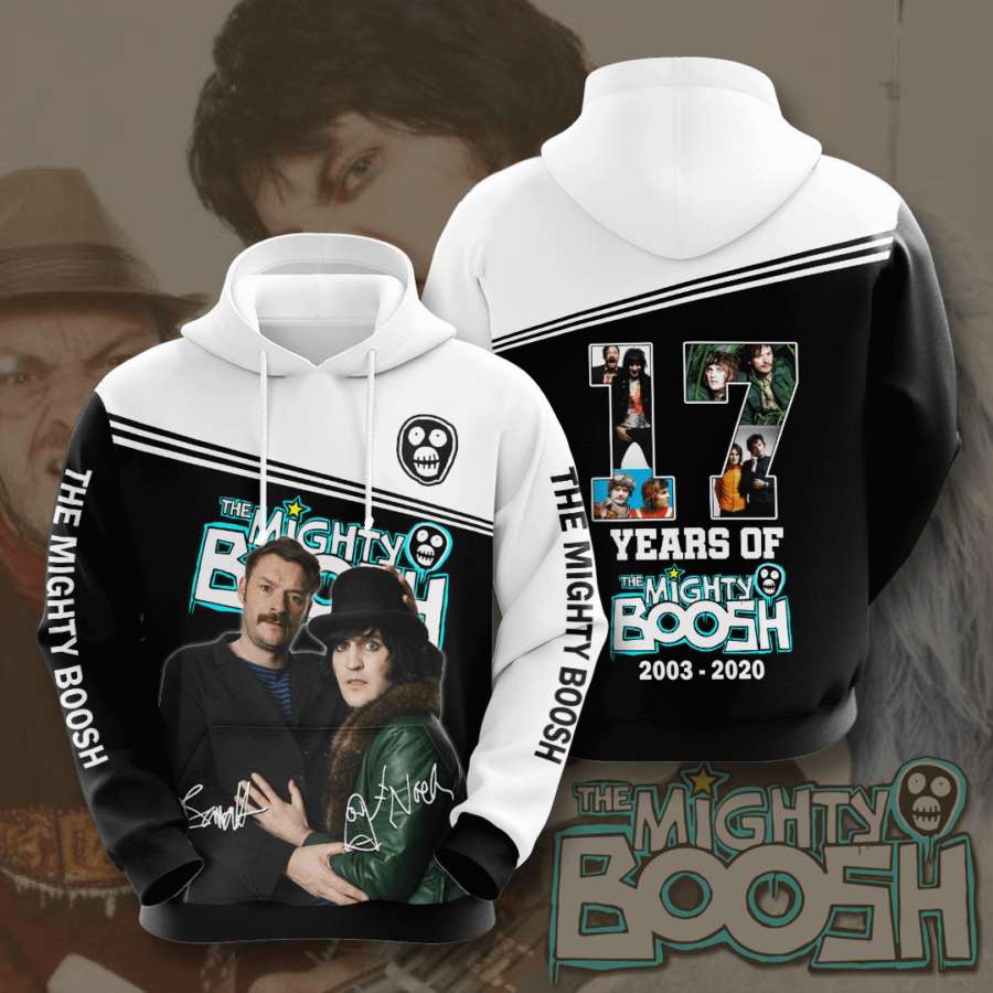 The Mighty Boosh Custom Hoodie 3D