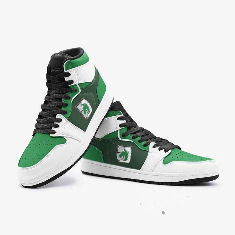 The Military Police Attack On Titan Custom Air Jordan Shoes