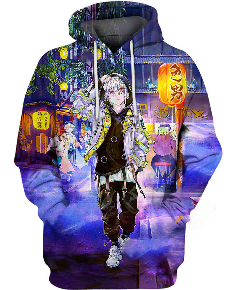 The More Gorgeous Style Hoodie 3D