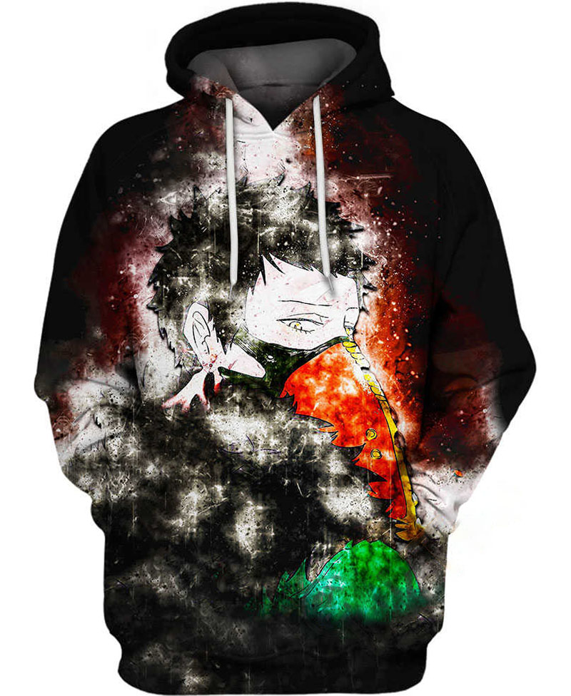 The Mysophobic Chisaki Kai Hoodie 3D