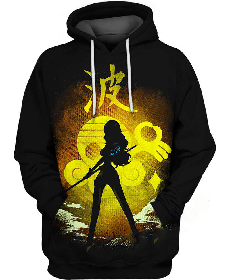 The Navigator Nami Hoodie 3D