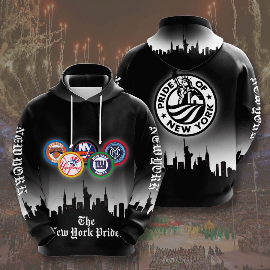The New York Sport Teams Custom Hoodie 3D