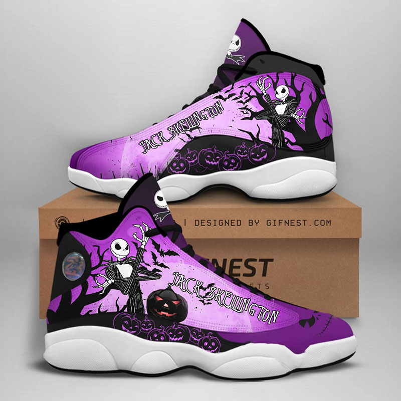 The Nightmare Before Christmas Custom Air Jordan Shoes