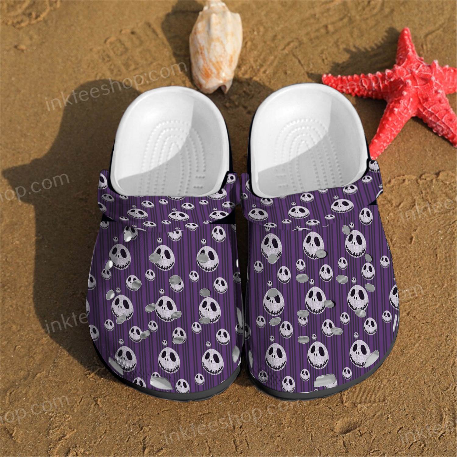 The Nightmare Before Christmas Movie Crocs Clog Shoes